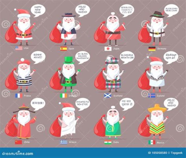What Father Christmas means
