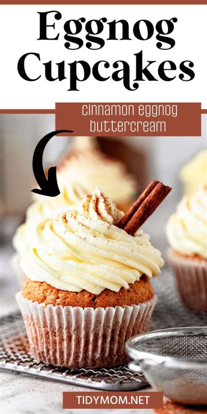 What flavors go with eggnog