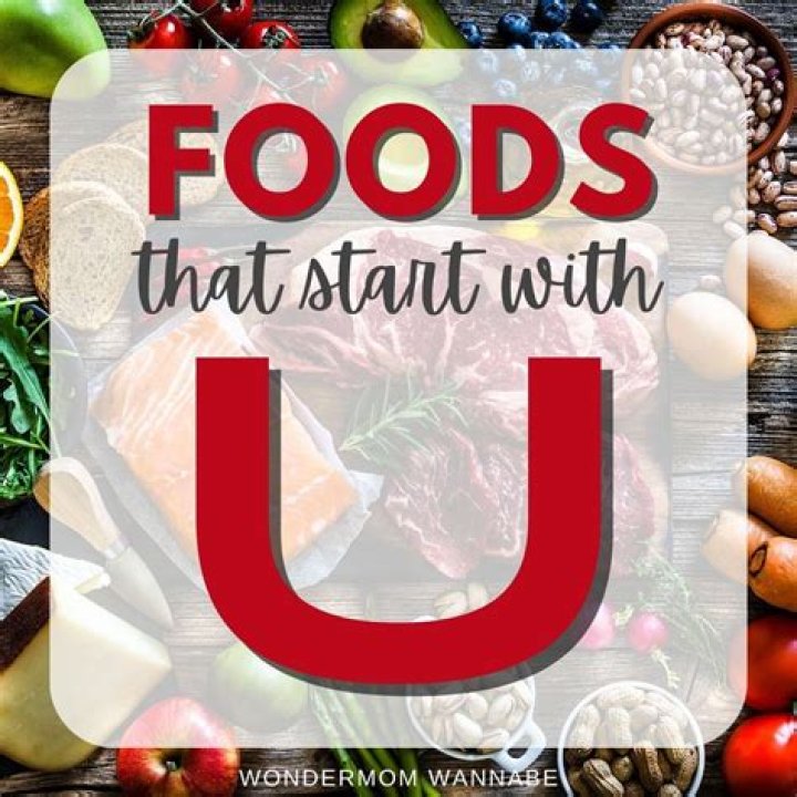 What food that start with U