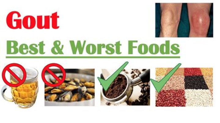 What foods make gout worse