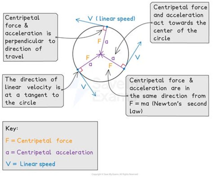 What forces are centripetal