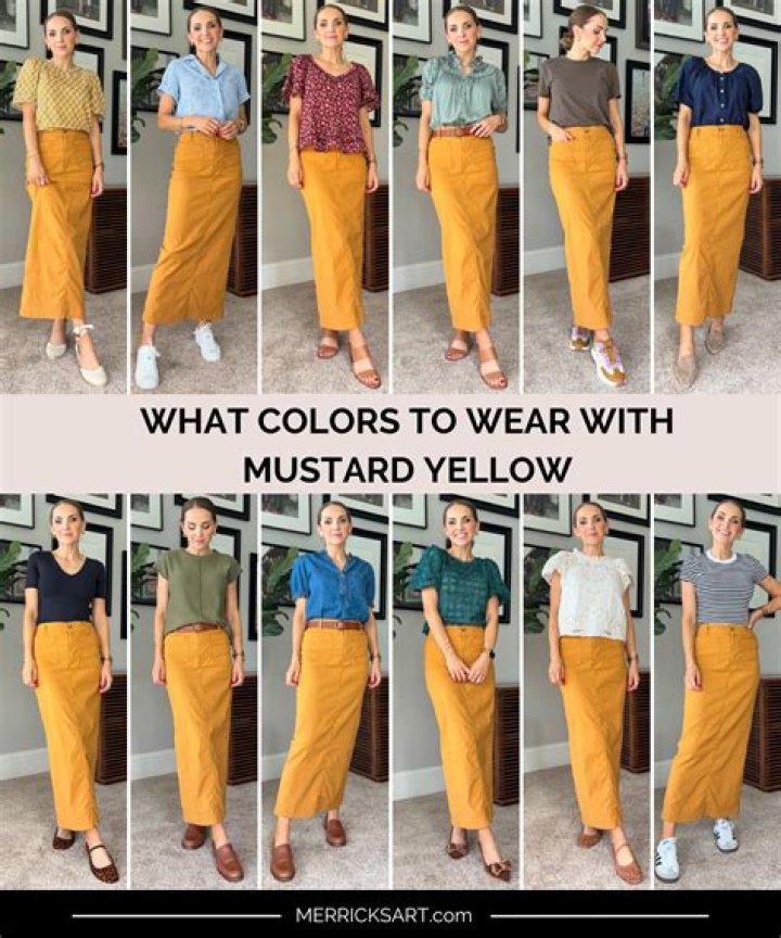 What goes well with mustard