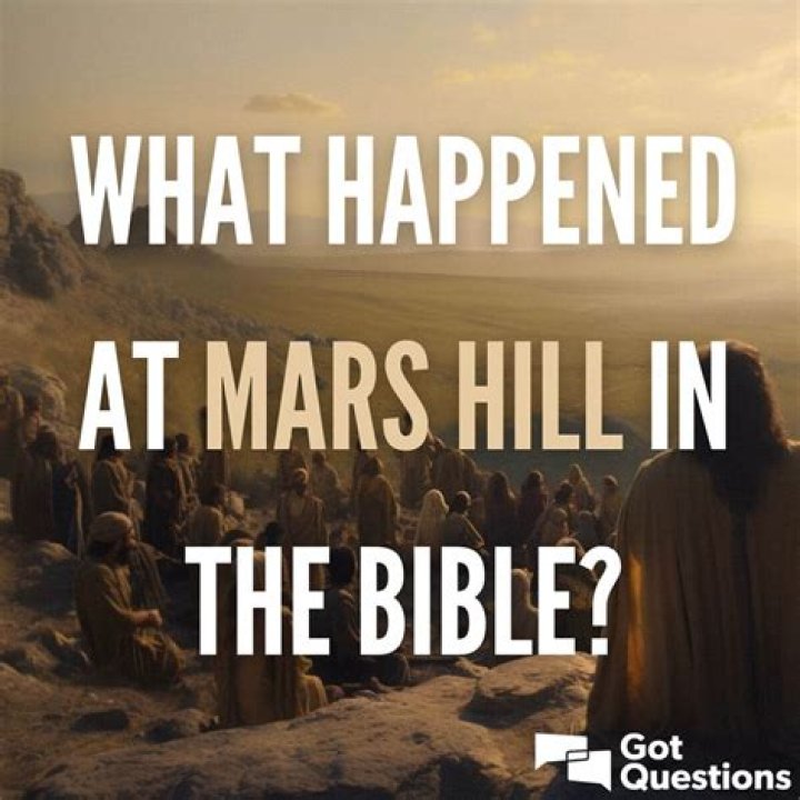 What happened at Mars Hill