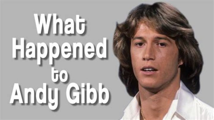 What happened to Andy Gibbs