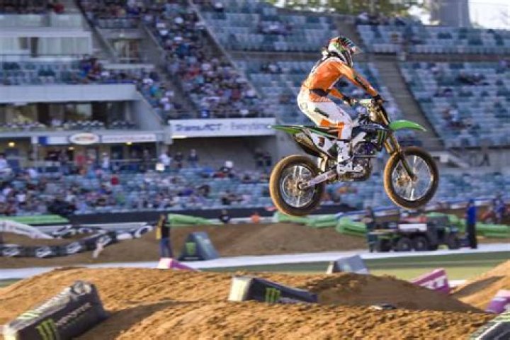 What happened to Chad Reed