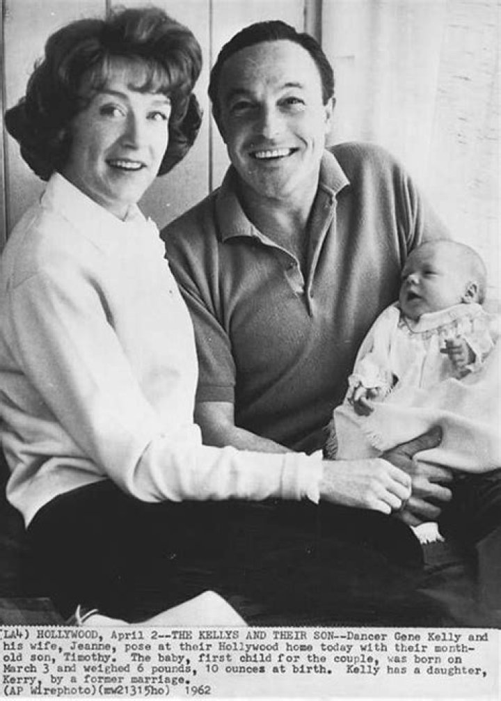 What happened to Gene Kelly