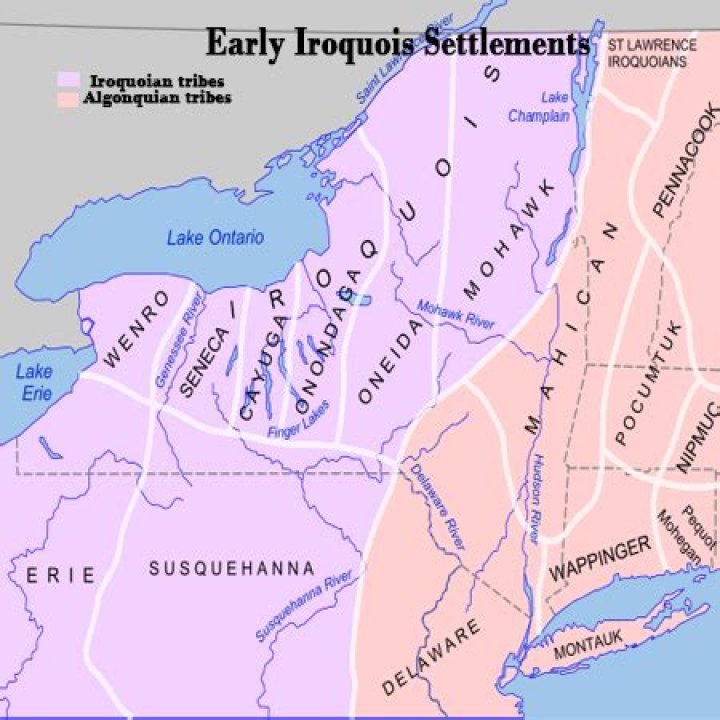 What happened to the Iroquois Confederacy