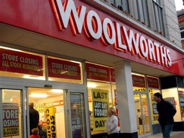 What happened to Woolworth