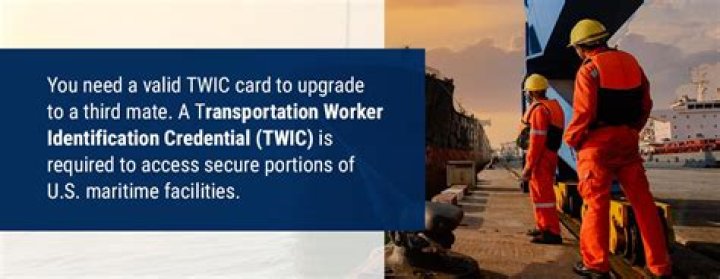 What is a 3rd mate license