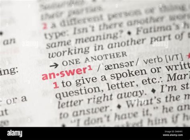 What is a answer sentence