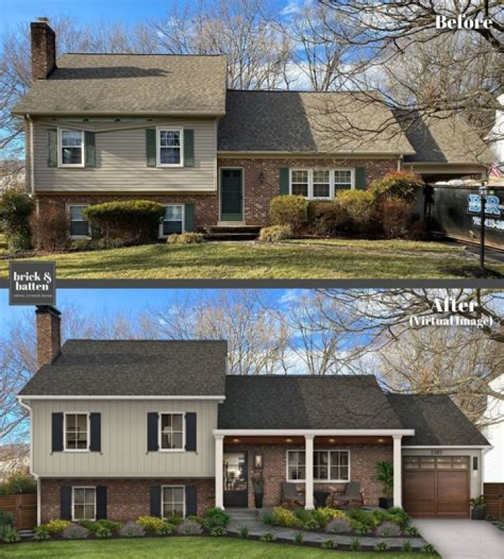 What is a back split house