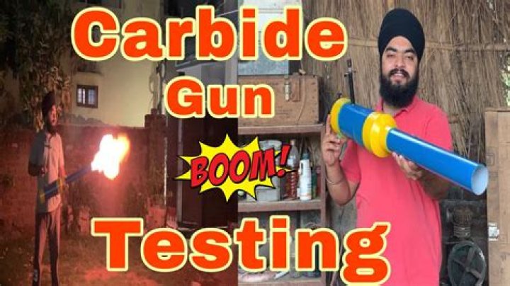What is a carbide gun
