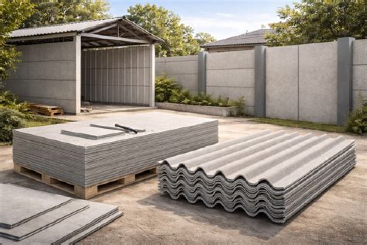 What is a cement sheet