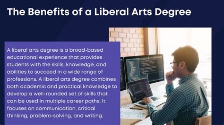 What is a degree in liberal arts good for