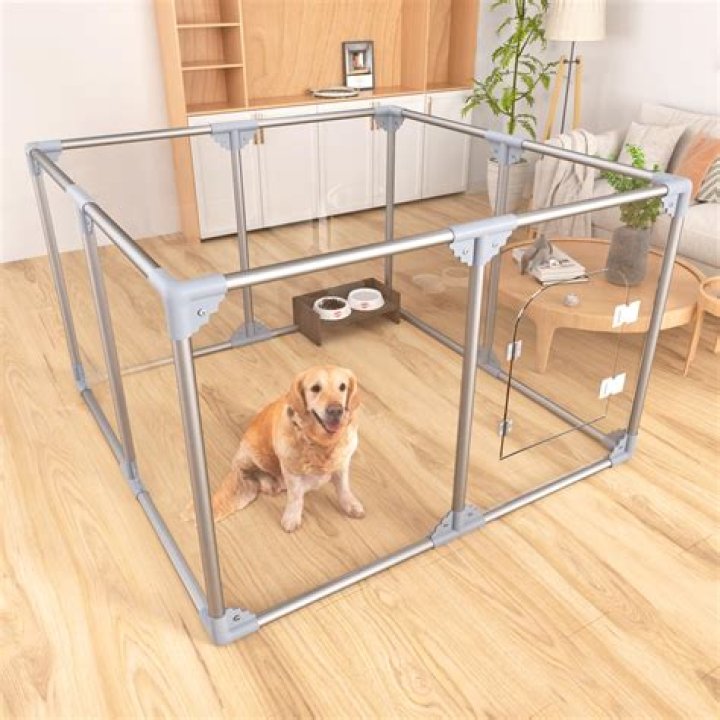 What is a dog pen used for