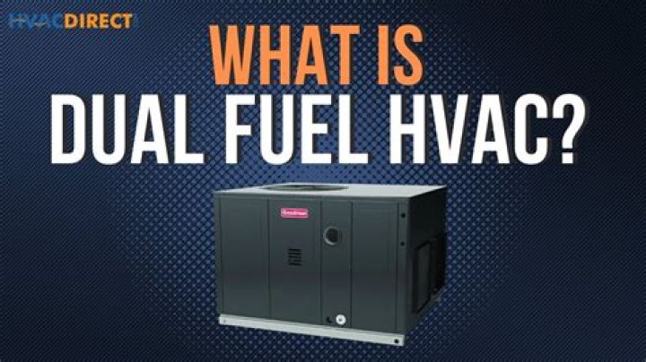 What is a dual HVAC system
