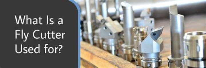 What is a fly cutter and how is it used