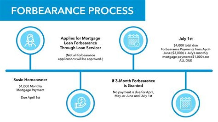 What is a forbearance fee
