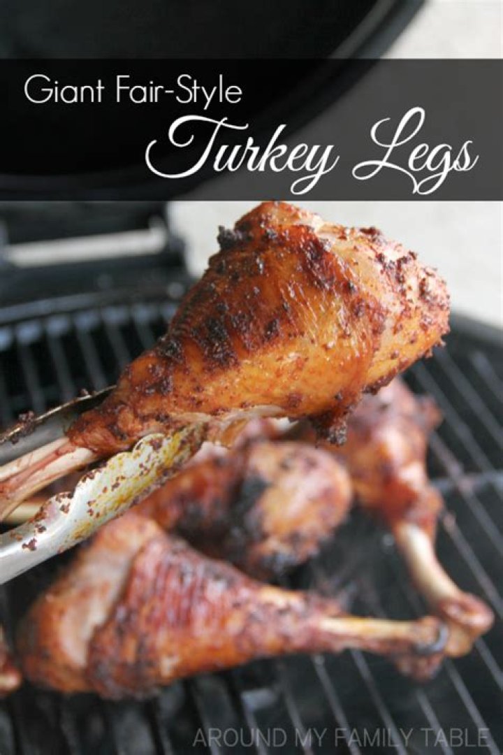 What is a giant turkey leg