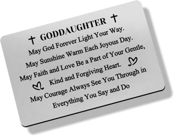 What is a good gift for my goddaughter