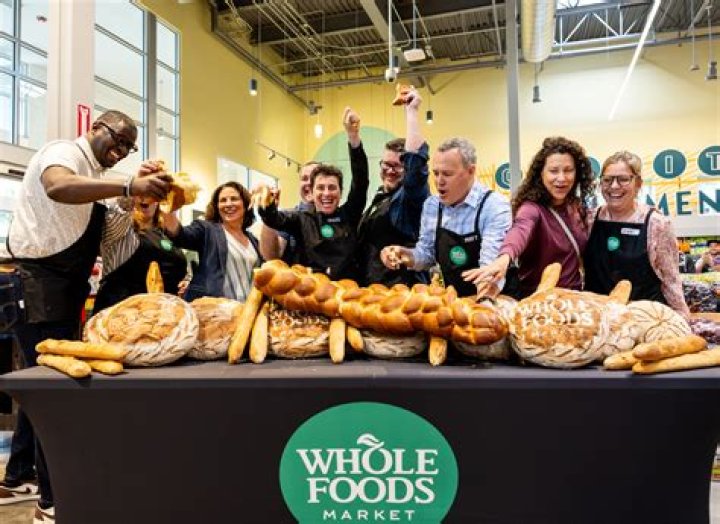 What is a grocery team member at Whole Foods