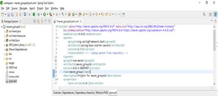 What is a groupId in Maven