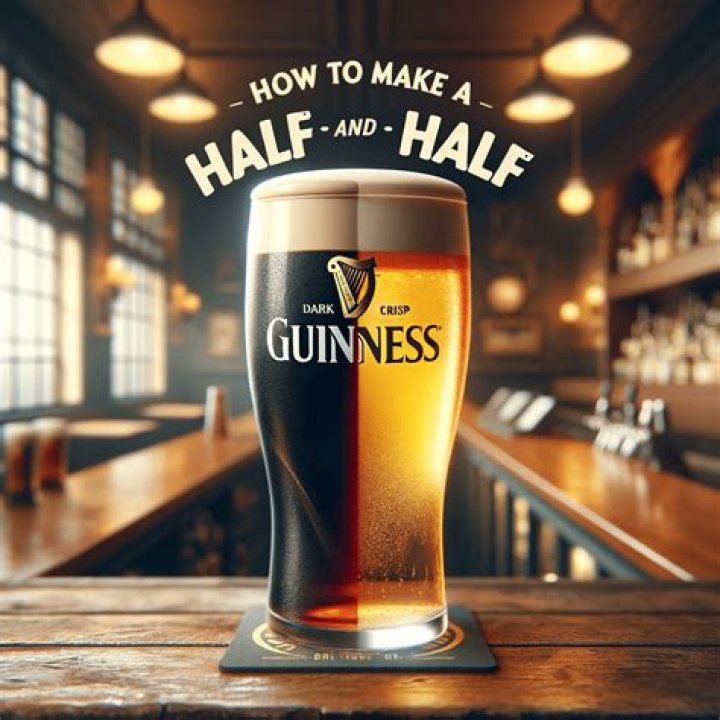 What is a Guinness half and half