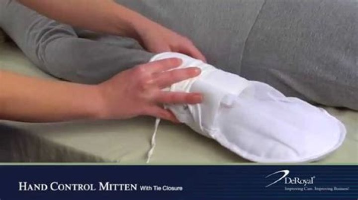 What is a hand control Mitt