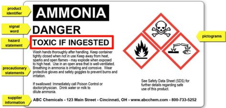 What is a hazard statement