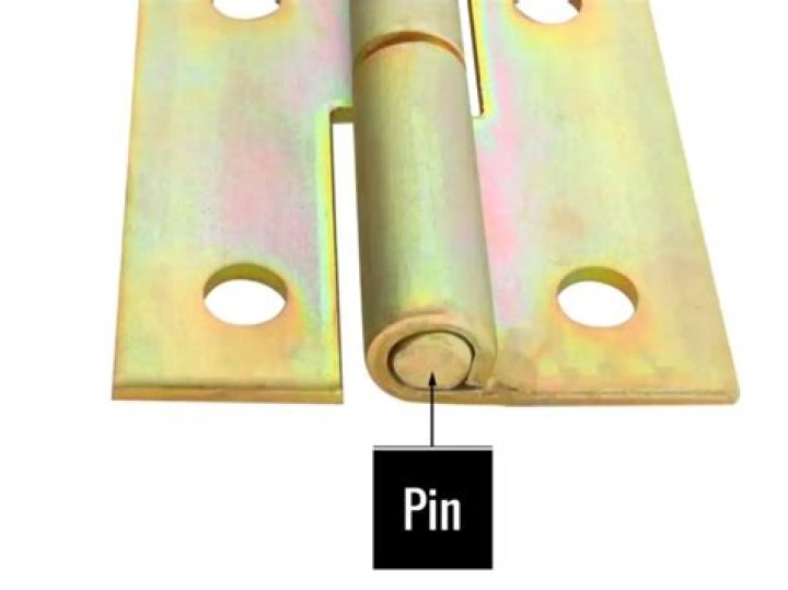 What is a hinge pin called
