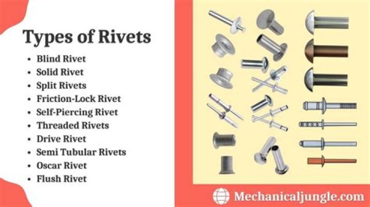 What is a hot rivet
