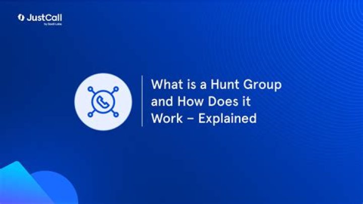 What is a hunt group Cisco