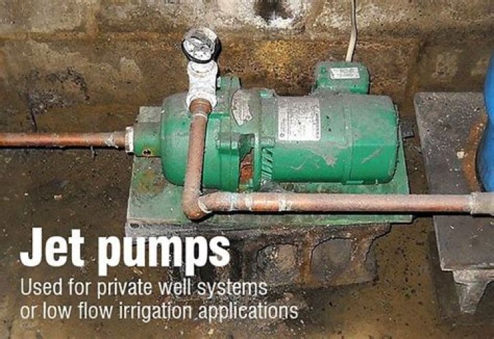 What is a jet pump used for