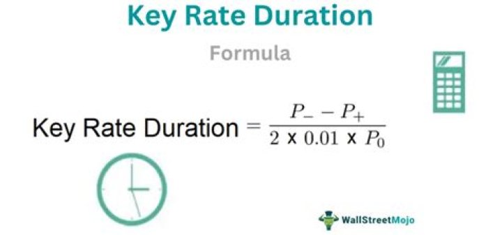 What is a key rate duration