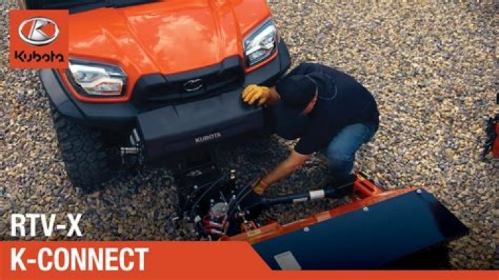 What is a Kubota RTV