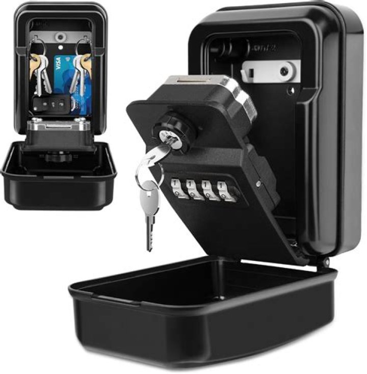What is a lock box for door