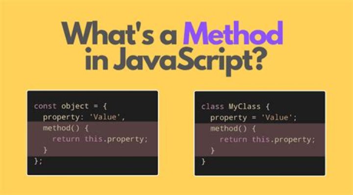 What is a method JavaScript