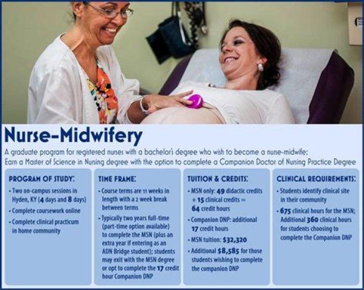 What is a midwifery program