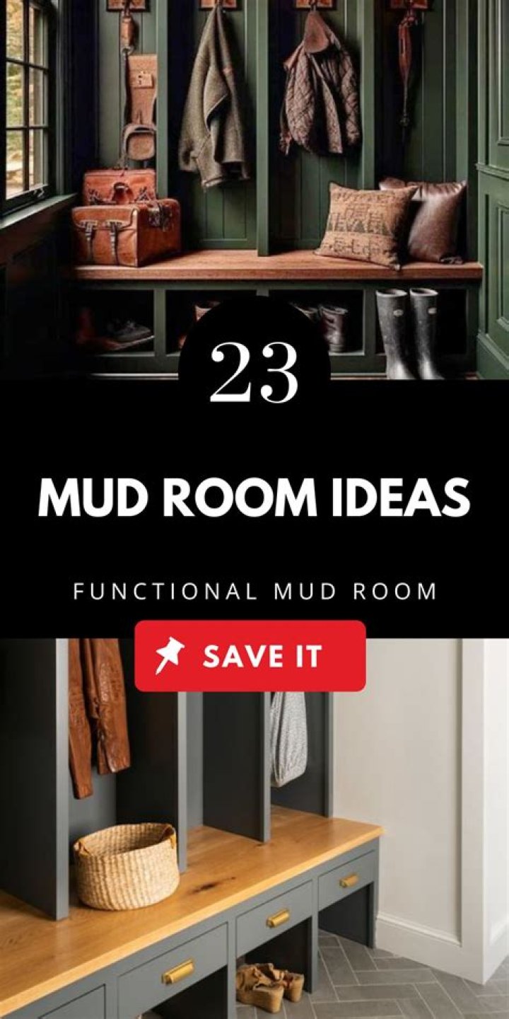 What is a mud room used for