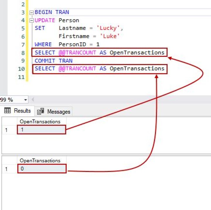 What is a MySQL transaction