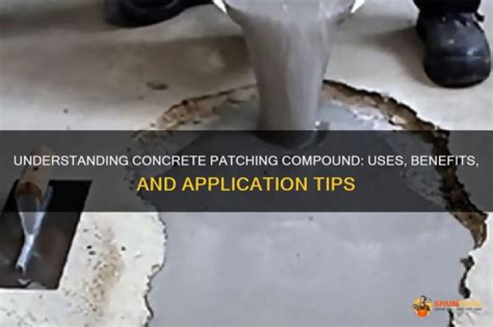 What is a patching compound