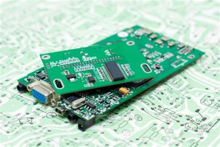 What is a PCB board made of