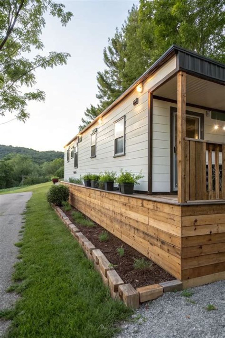 What is a pit set mobile home