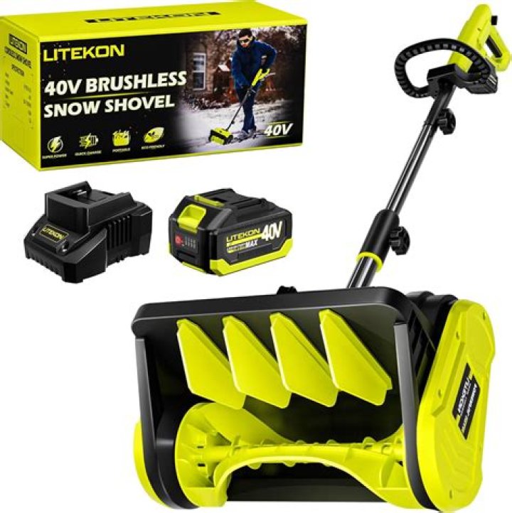 What is a power snow shovel