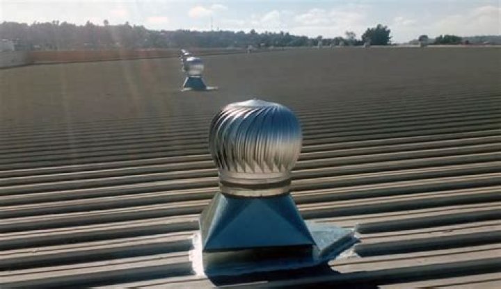 What is a powered roof vent