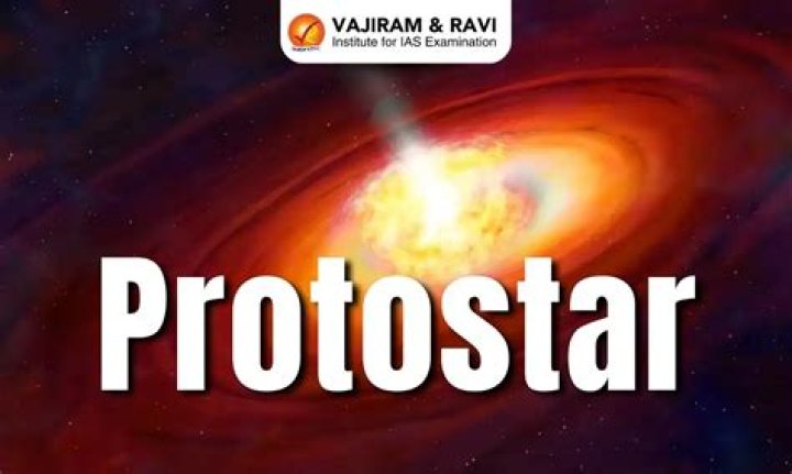 What is a protostar made of