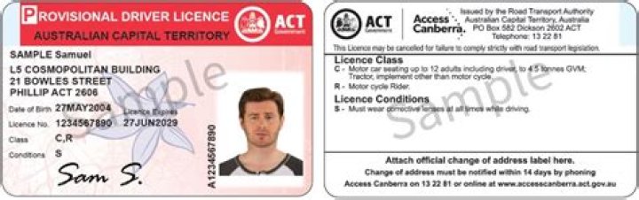What is a provisional motorcycle license
