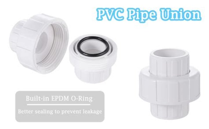 What is a PVC union fitting