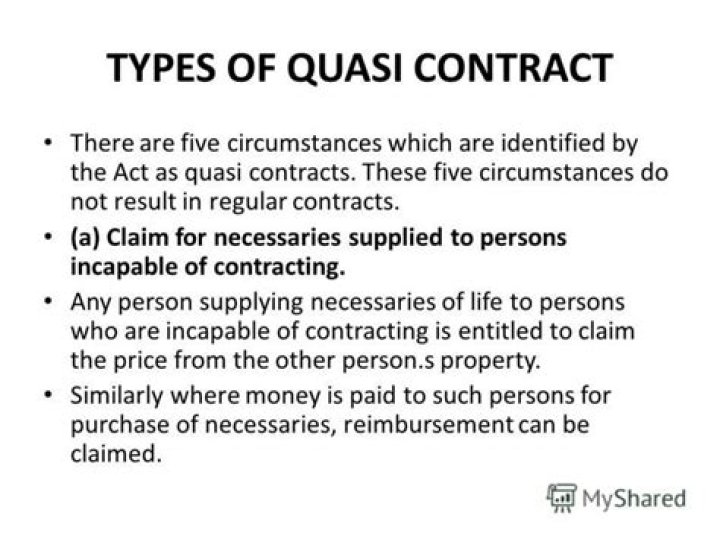 What is a quasi legal point