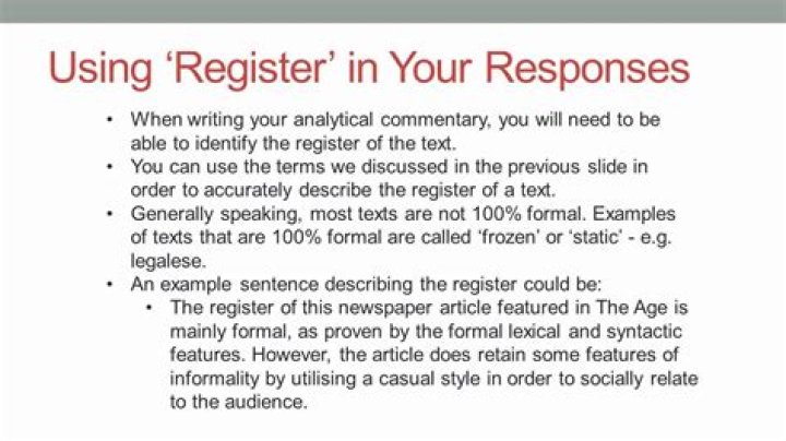 What is a register explain